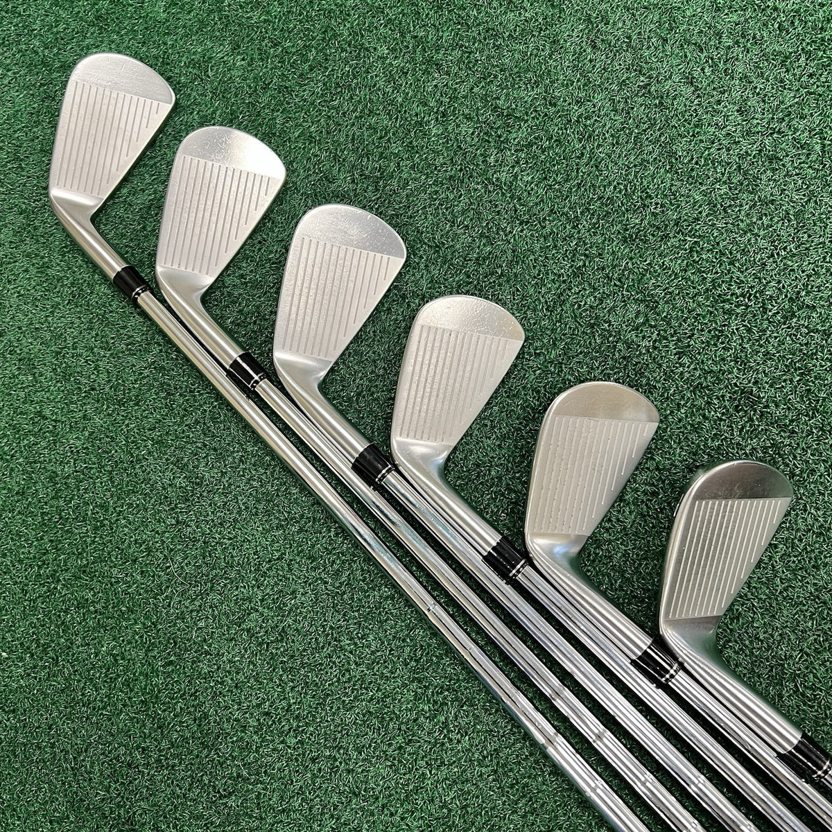 Miura Giken CB-1008/2008 COMBO Set 5-PW MRH N.S. Pro Stiff Flex Steel Shafts
