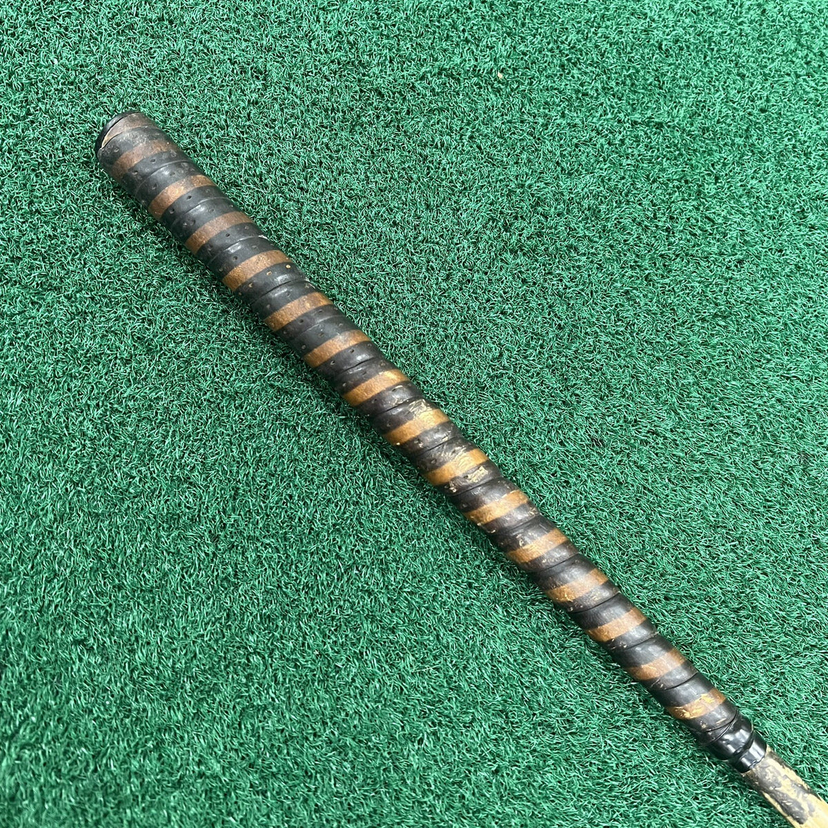 Otey Crisman Brass Heel-Shafted Putter 35” Soft Control Grip Original Shaft FB1G