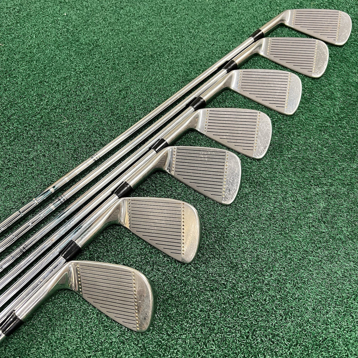Pal Joey PJ Golf Club Iron Set 3-PW (Missing 7 Iron) Right Handed Regular Flex
