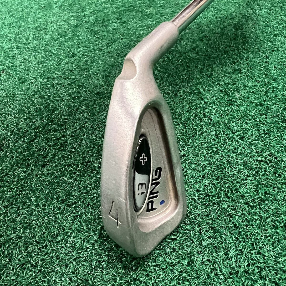 PING i3 + 4 Iron Blue Dot Men's Right Hand Stiff Flex Steel Shaft