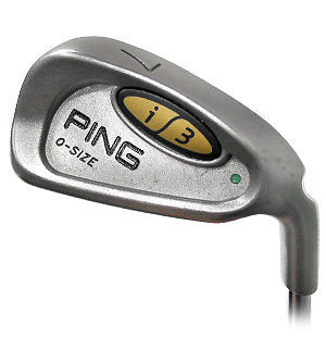 PING i3 Red Dot Oversized Single 4 Iron Refular Flex Steel Shaft 38.5