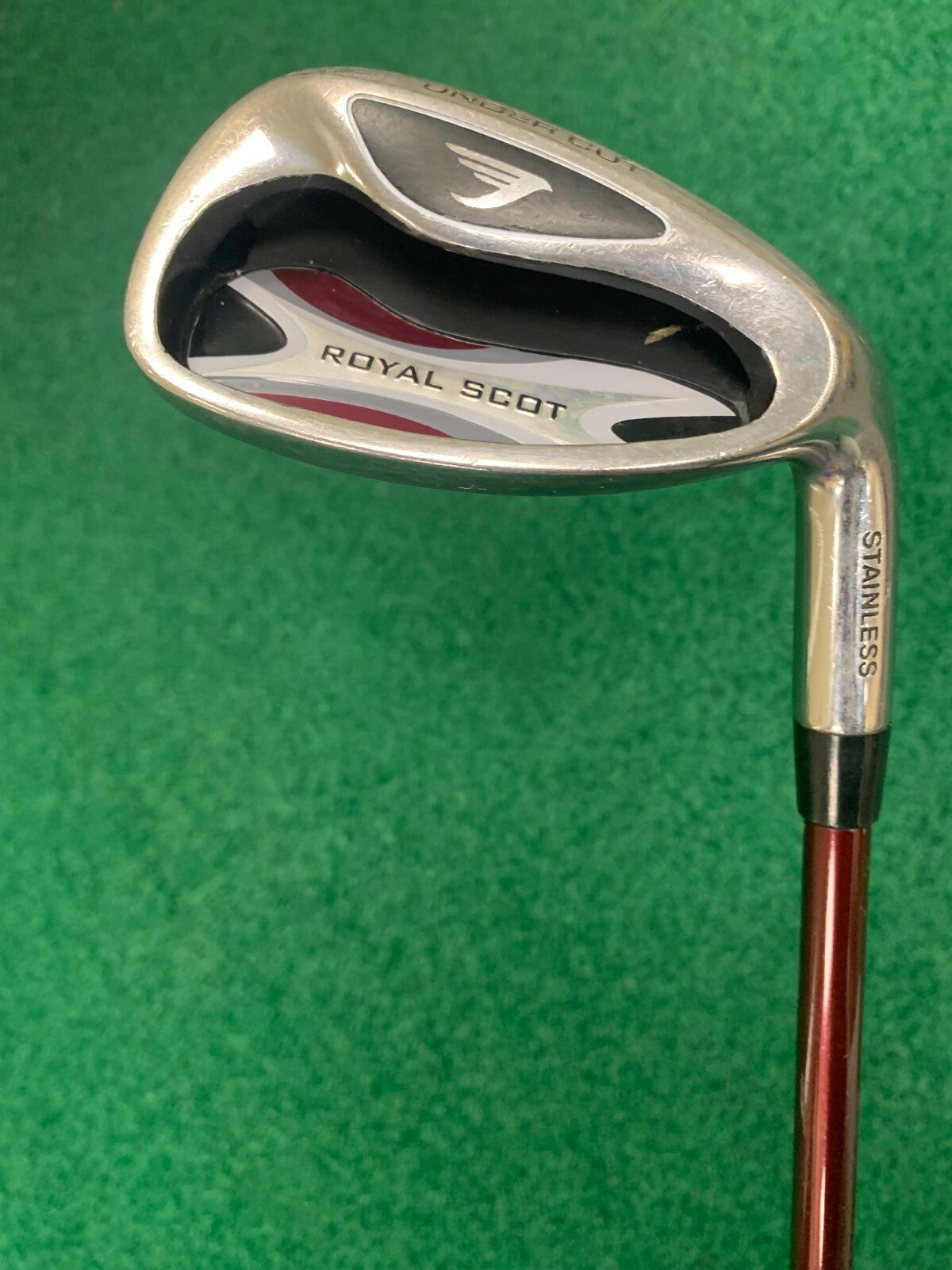 Tommy Armour Golf Royal Scot Undercut Single 9 Iron Factory Graphite MRH