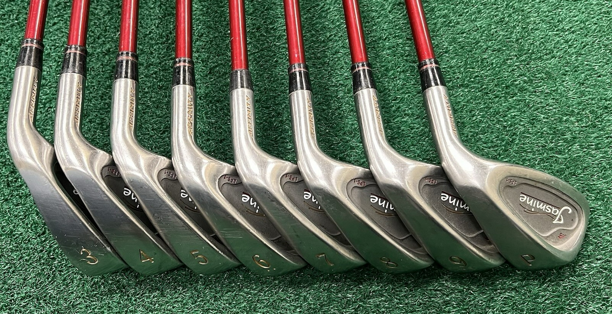 Affinity Jasmine Ladies Starter Iron Set 3-PW Women's Right Hand Ladies Graphite