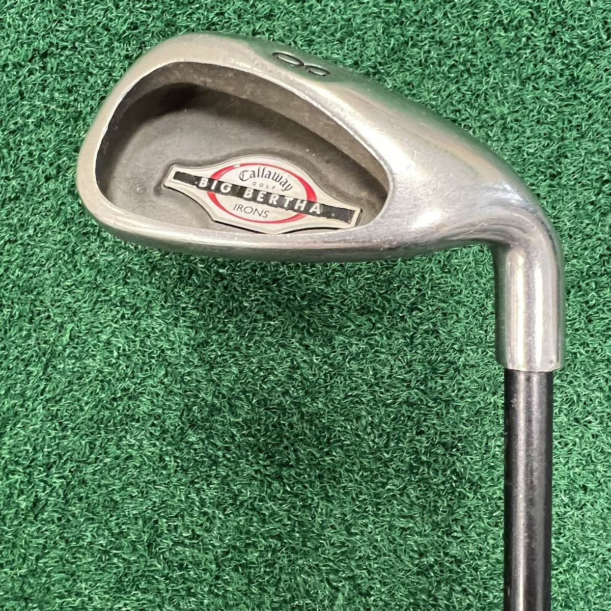 Callaway Big Bertha Single 8 Iron Men's Right Hand Light Flex Graphite Shaft