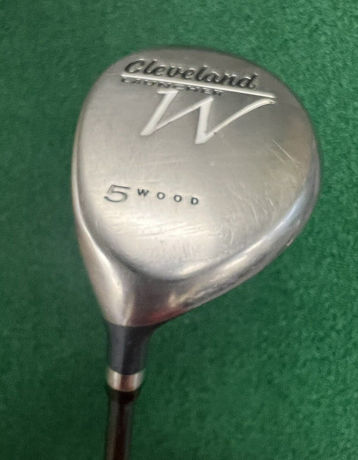 Cleveland Launcher W 5 Fairway Wood Ladies Flex Graphite Shaft 42.5" LEFT Hand