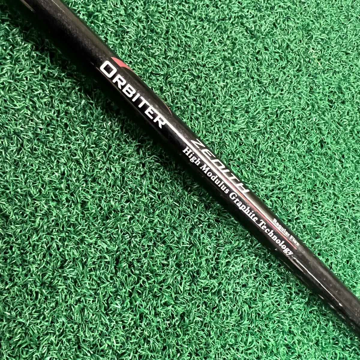 Orbiter Zenith Face Flex Tech Single 8 Iron MRH Regular Graphite 36.5" GW1735