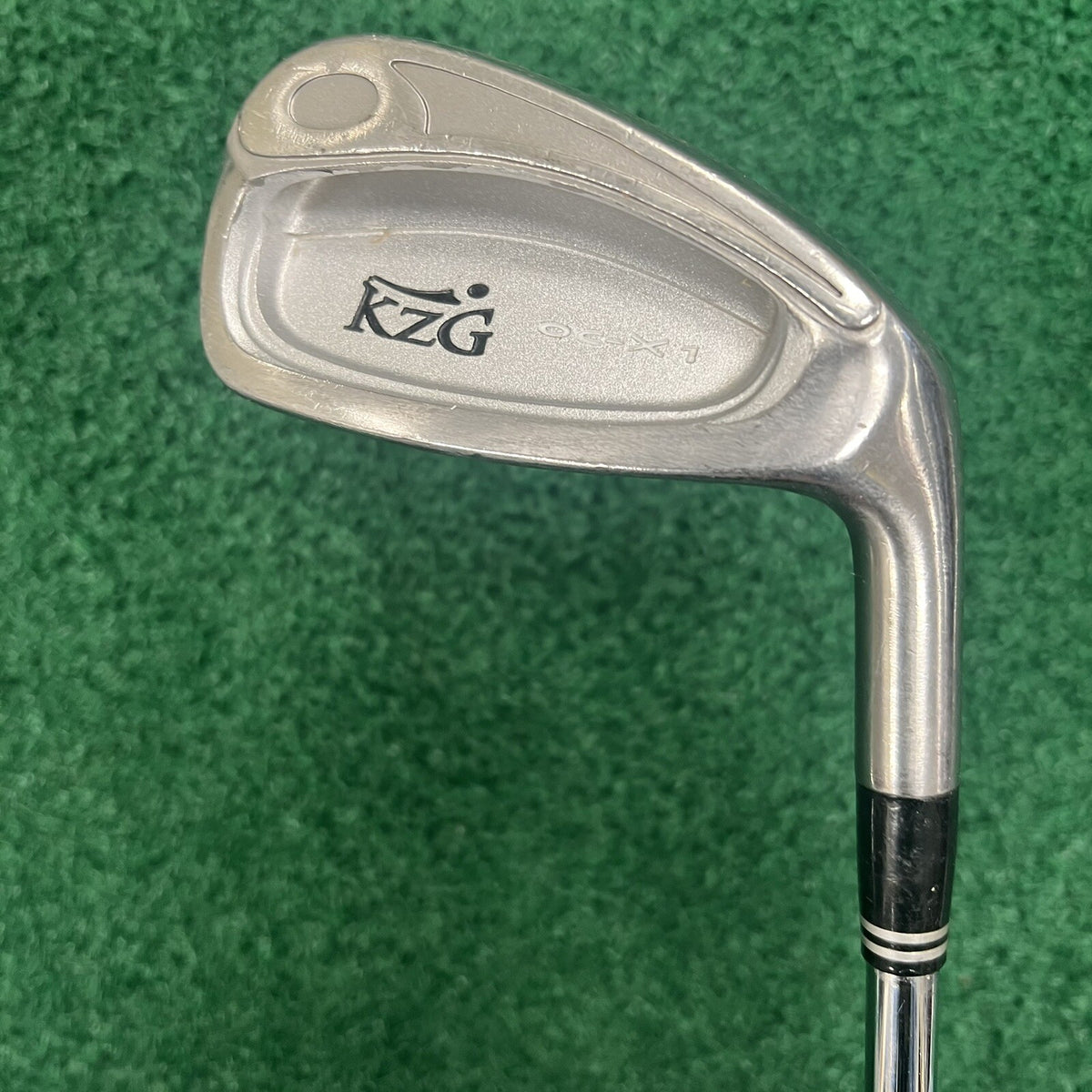 KZG OC-X1 Single 5 Iron 38" Men's Right Hand Dynamic Gold R300 Regular Steel