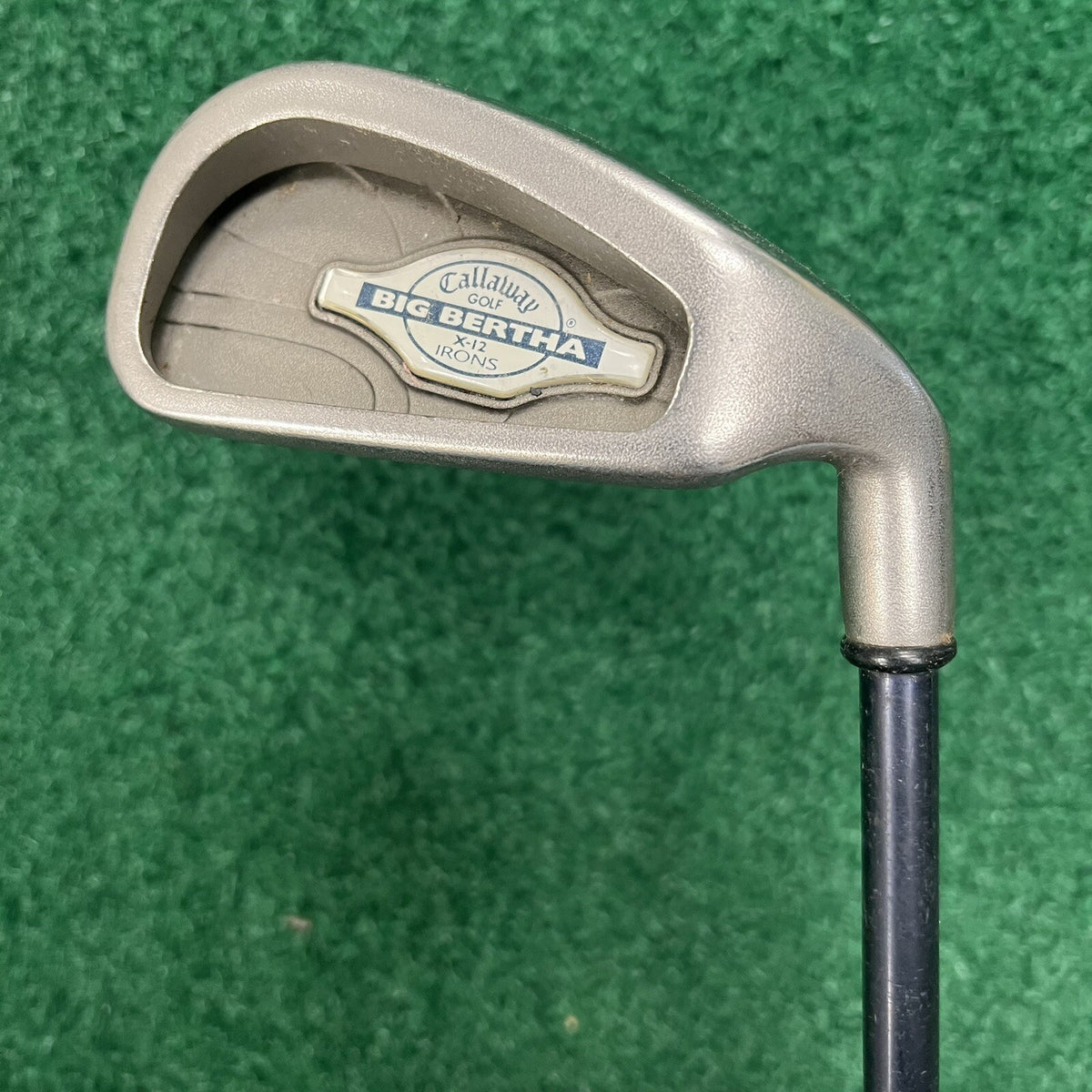 Callaway Big Bertha X-12 Single 5 Iron Men's Right Hand Regular Flex Graphite