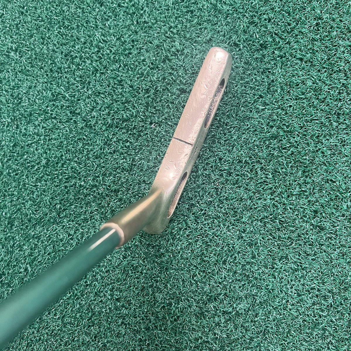 Vintage Matzie Velvet Touch 85 Brass Blade Putter Men's Right Hand 35"