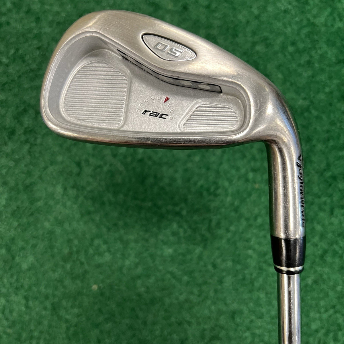 TaylorMade Rac OS 2005 Single 3 Iron Replacement Iron Right Handed Regular Flex