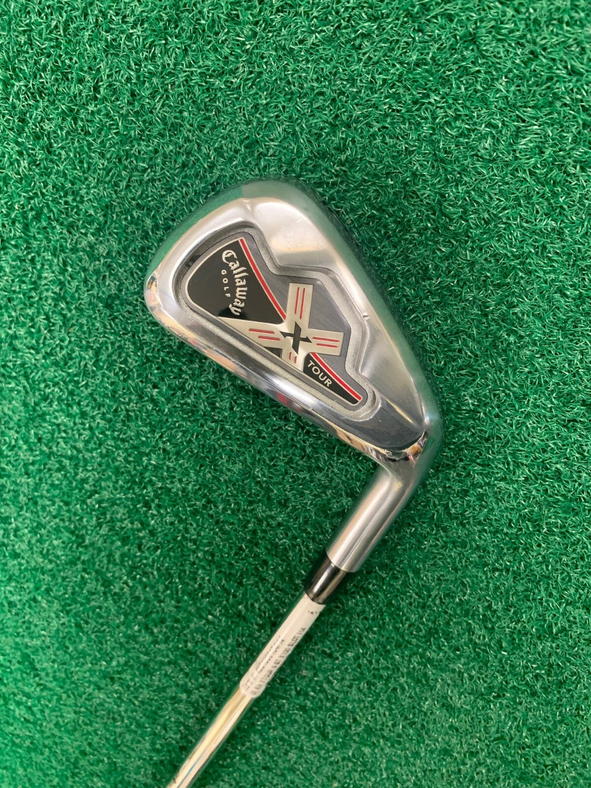 Callaway Golf X Tour Single 6 Iron Forged X100 True Temper Shaft