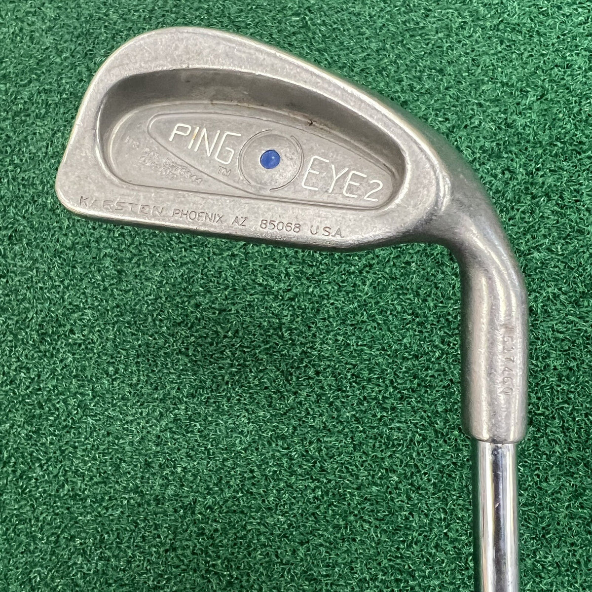 Ping Eye 2 Blue Dot Single 4 Iron Regular Flex Steel Shaft MRH 38.5"