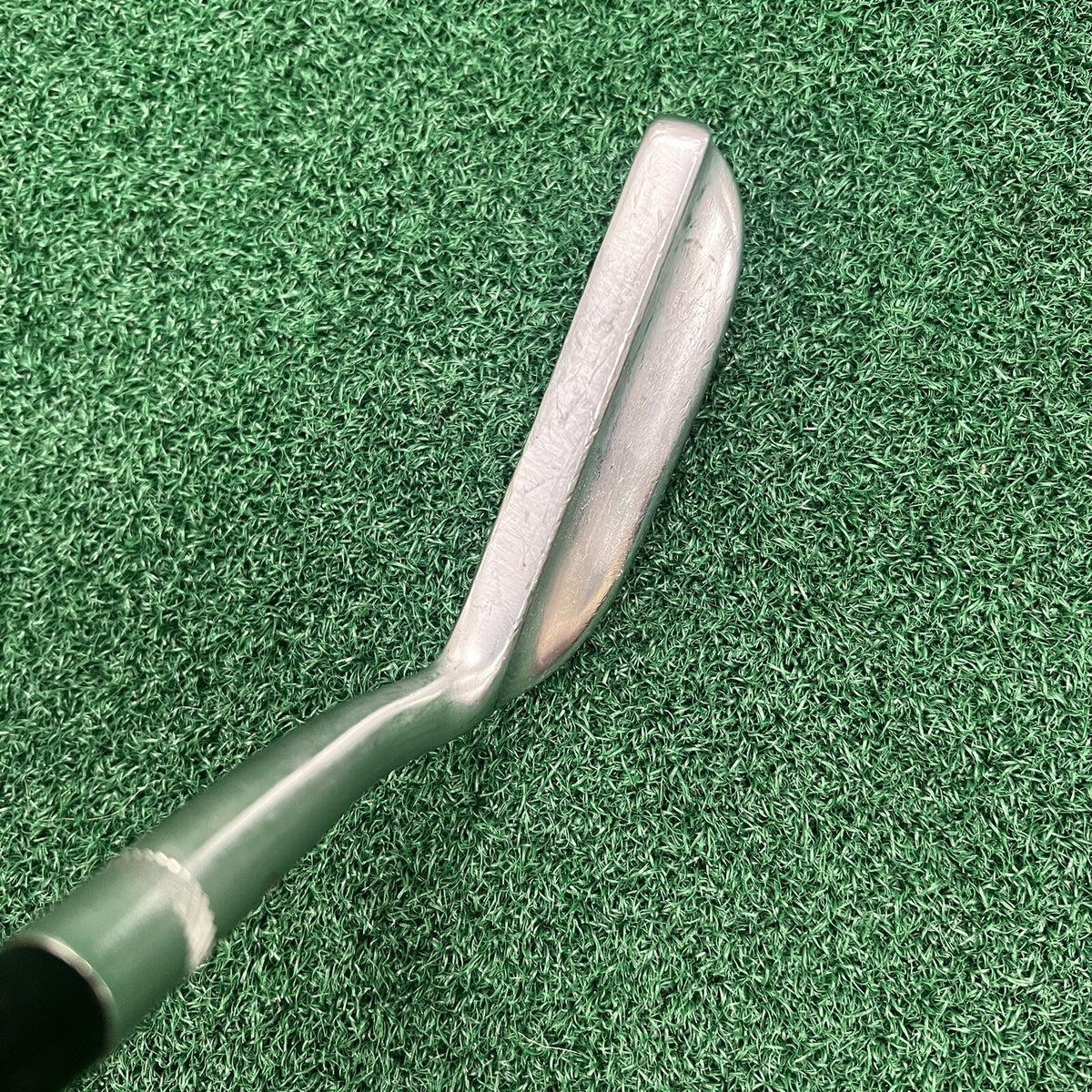 Burke 7-11 Blade Putter Heel Shafted Steel Shaft Right Hand Napa Style 34"