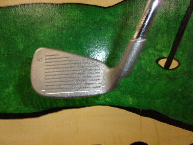 Ping I3 Over Size Green Dot 6 Iron Flex Steel Very Good Condition!