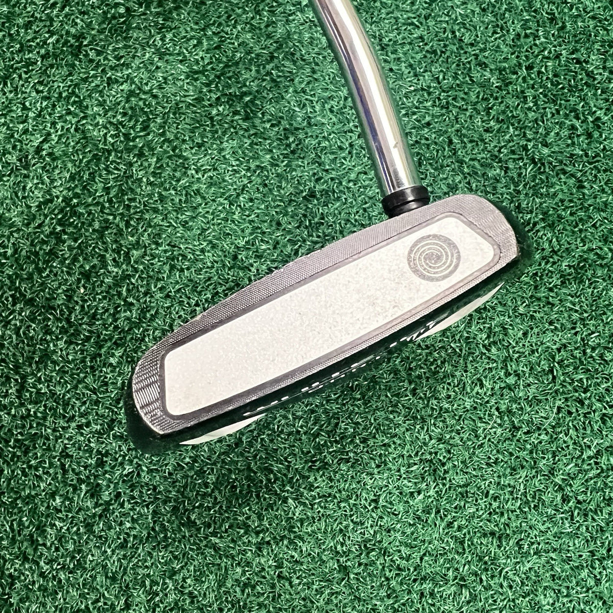 Odyssey White Ice DART Mallet Putter Right Hand 34" w/Head Cover/Weights/Wrench