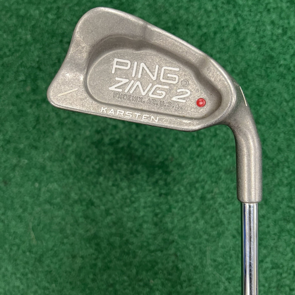 PING Zing 2 Red Dot Single 1 Iron Men's Right Hand Steel JZ Shaft 40" Karsten
