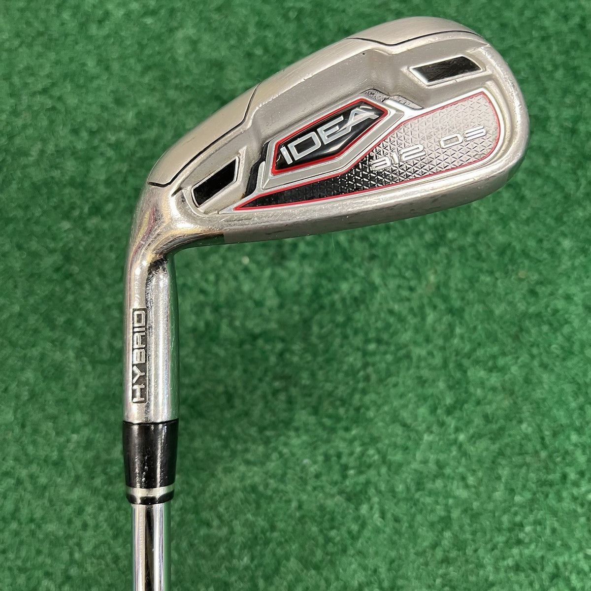 Adams Idea a12 OS Single 7 Iron Men's LEFT Hand Regular Flex Steel Shaft MLH