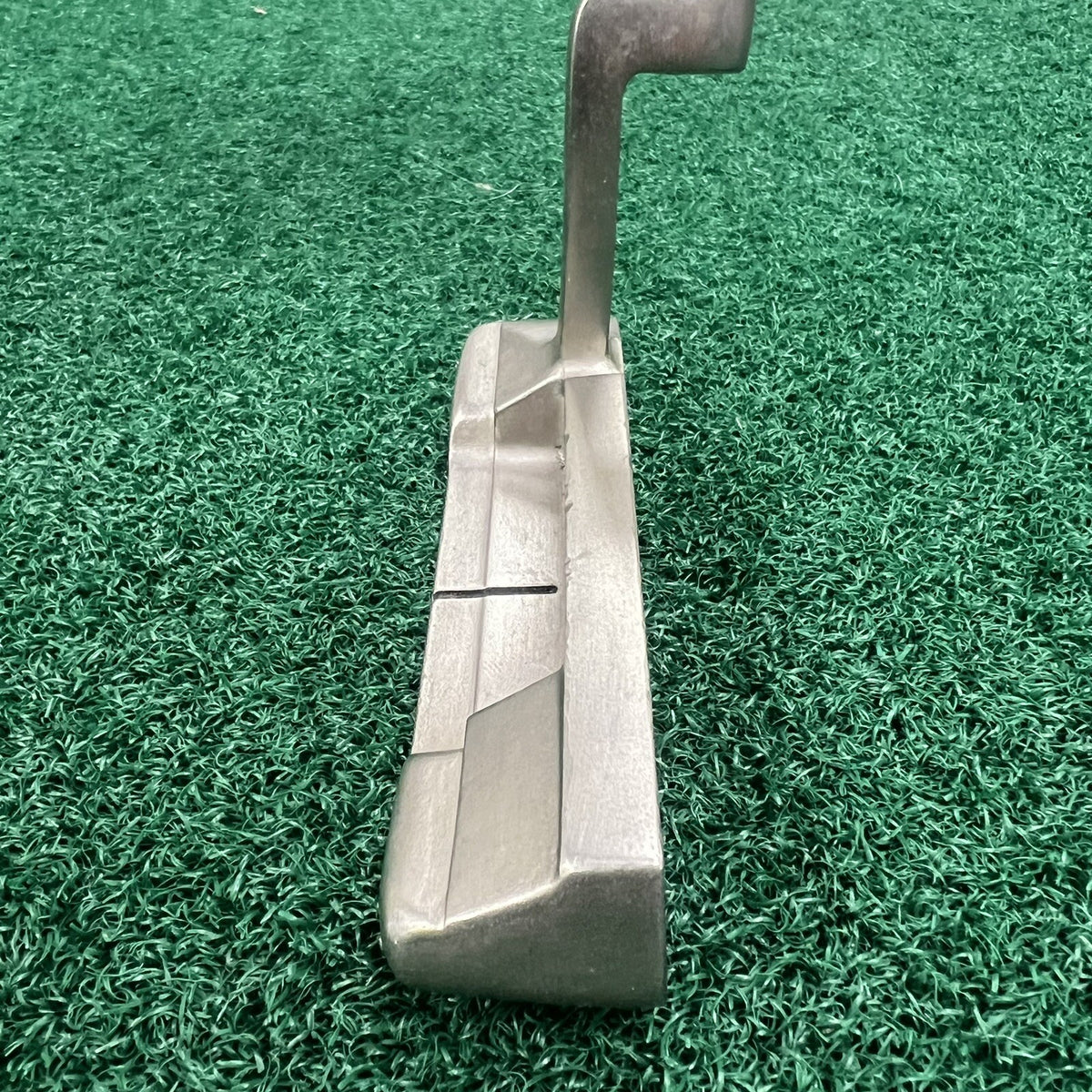 Carbite Polar Balanced DC Blade Putter Right Hand Steel Shaft NEW GRIP! 35"