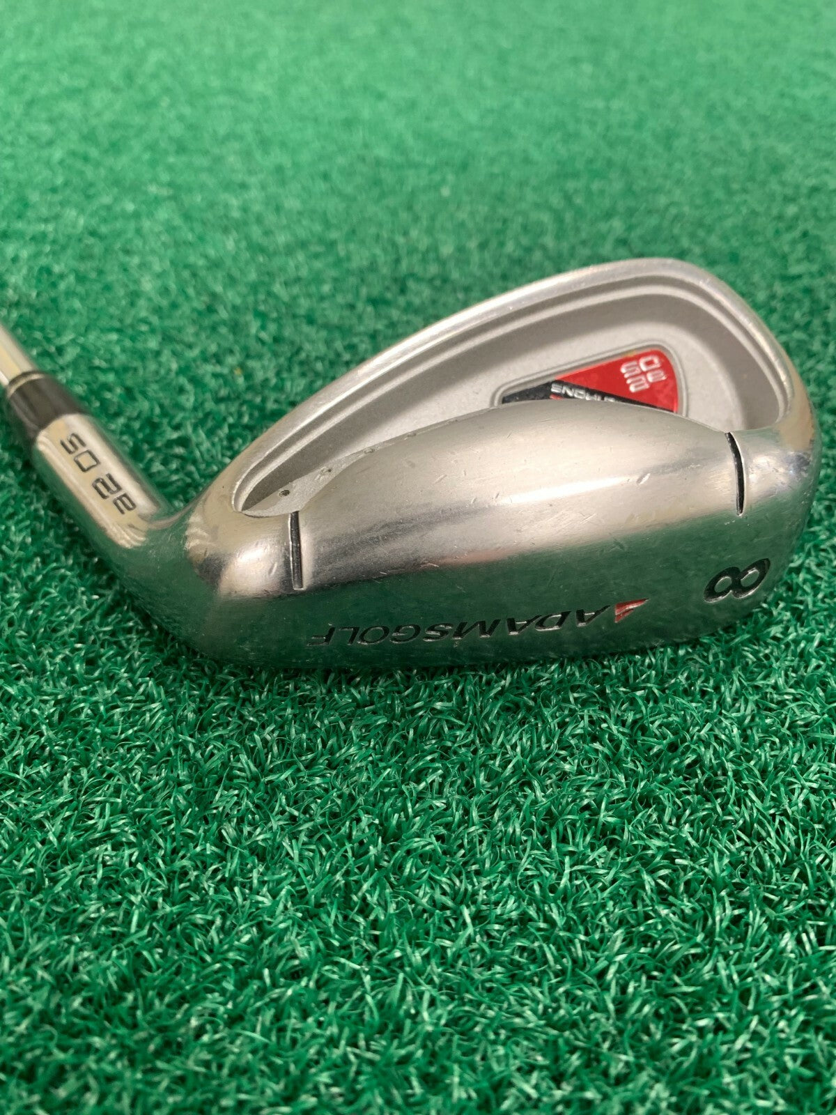 Adams Golf Idea A2 OS Single 8 Iron Right Regular Flex Steel 