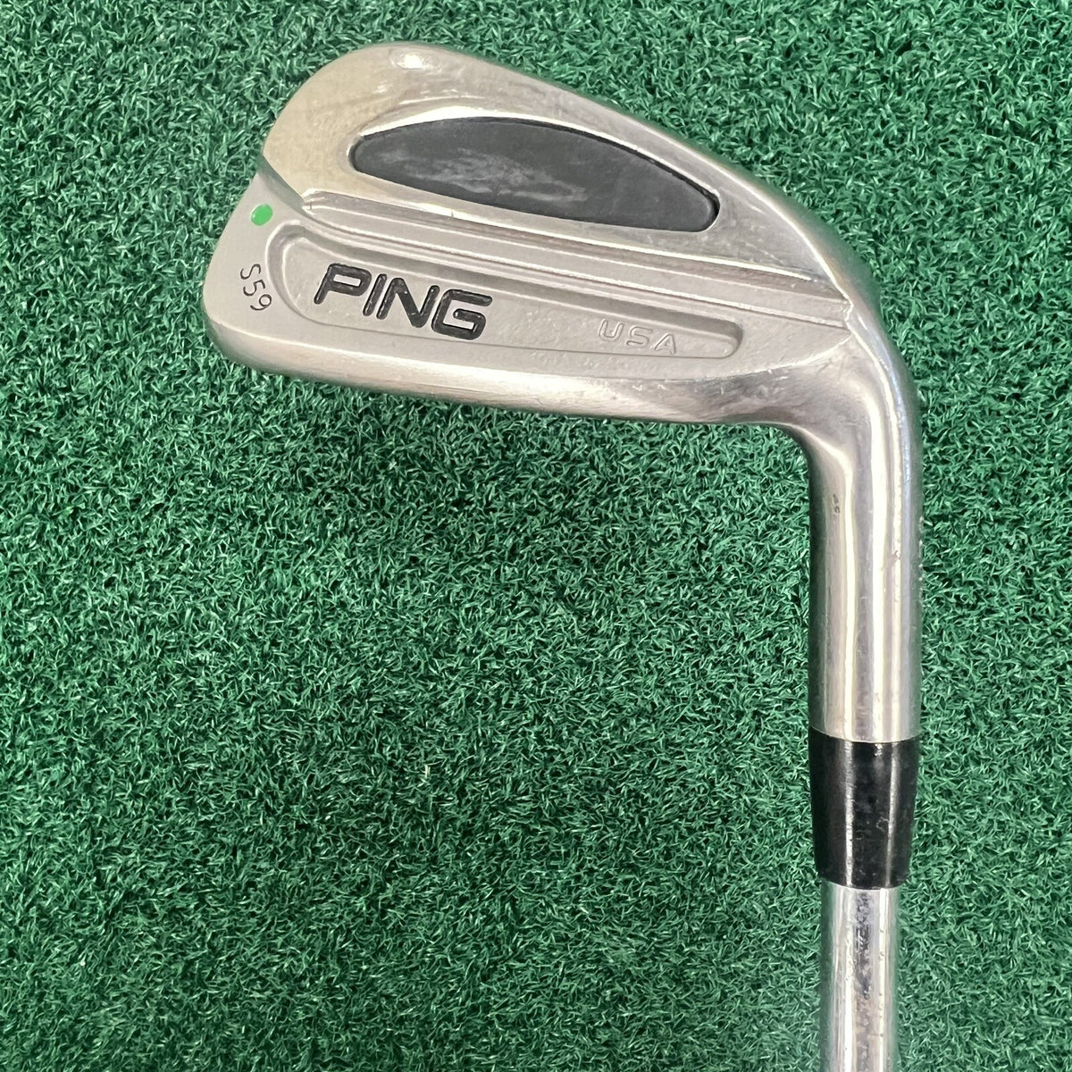 Ping S59 Green Dot Single 6 Iron Men's Right Hand Regular Flex Steel Shaft