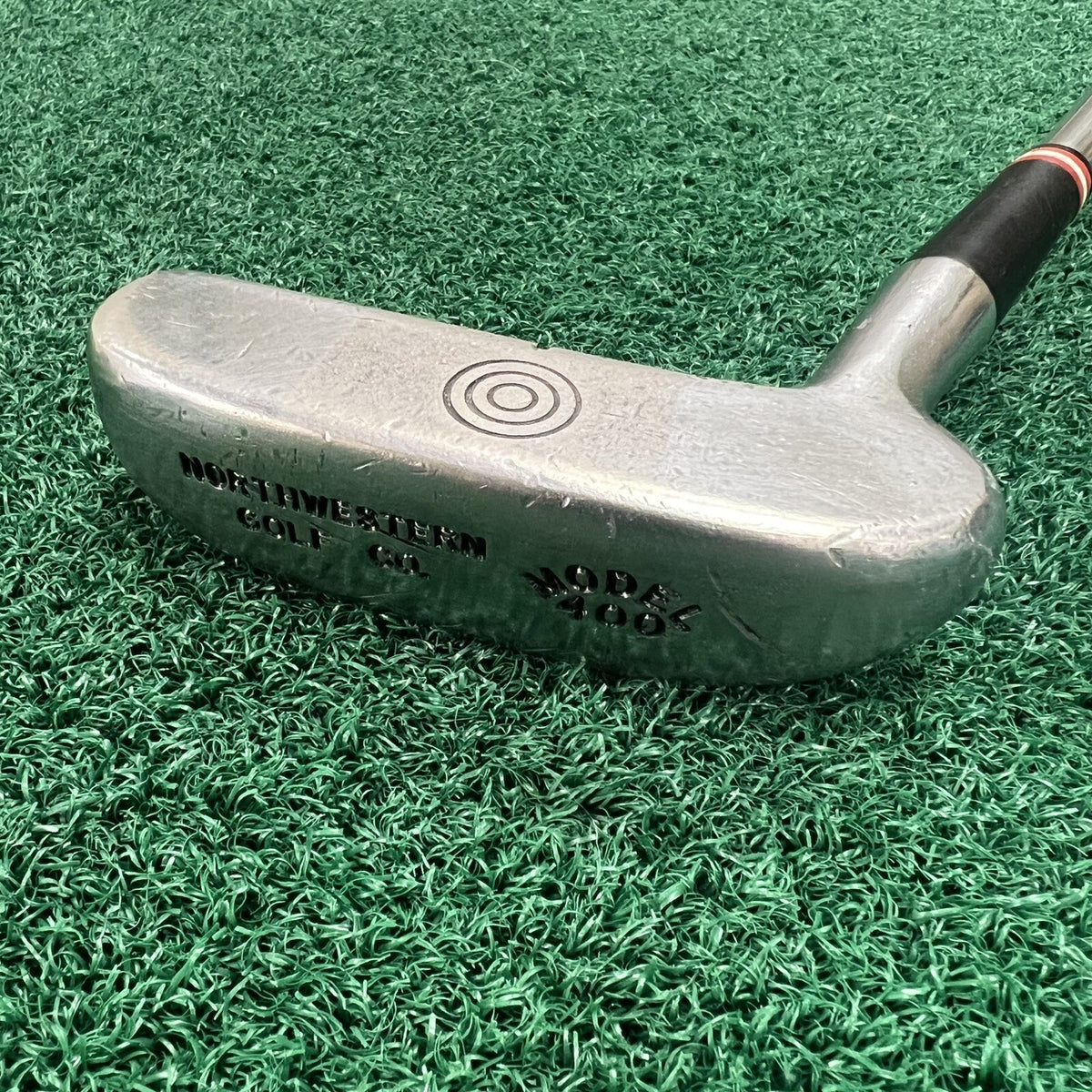 Northwestern Model 400 Blade Putter Men's Right Hand Steel Shaft 36"