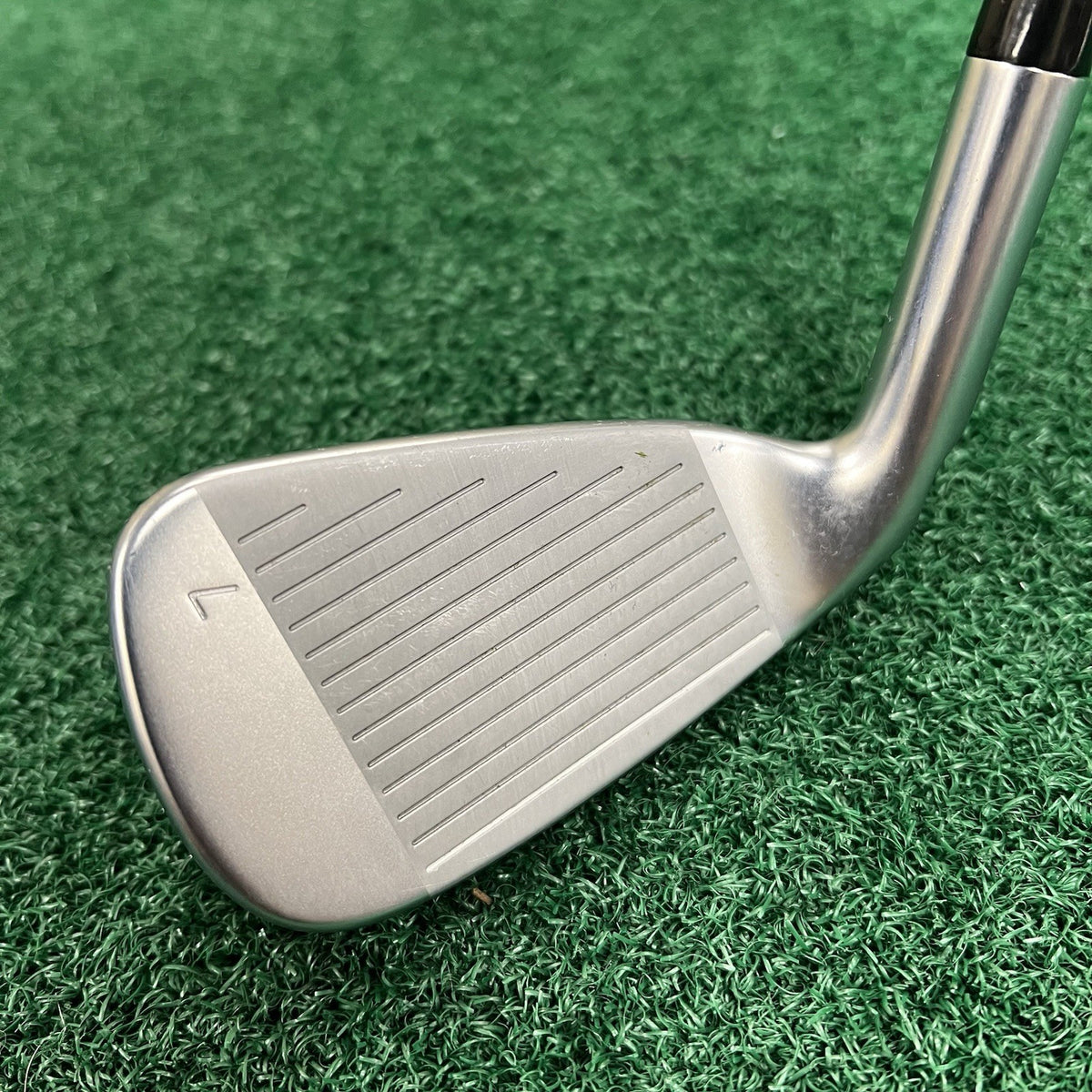 PING G730 Single Iron 7 Iron White Dot Graphite Regular Flex Shaft +1" Length RH