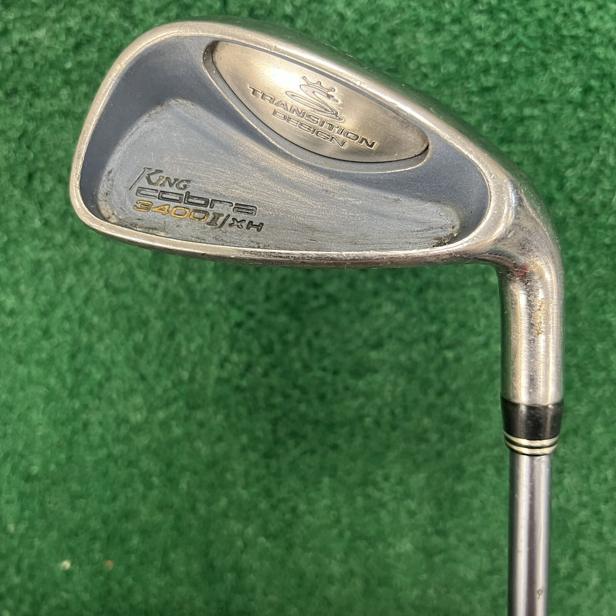 King Cobra 3400 I/XH Single 7 Iron Right Handed Graphite Women's Flex 36.5"