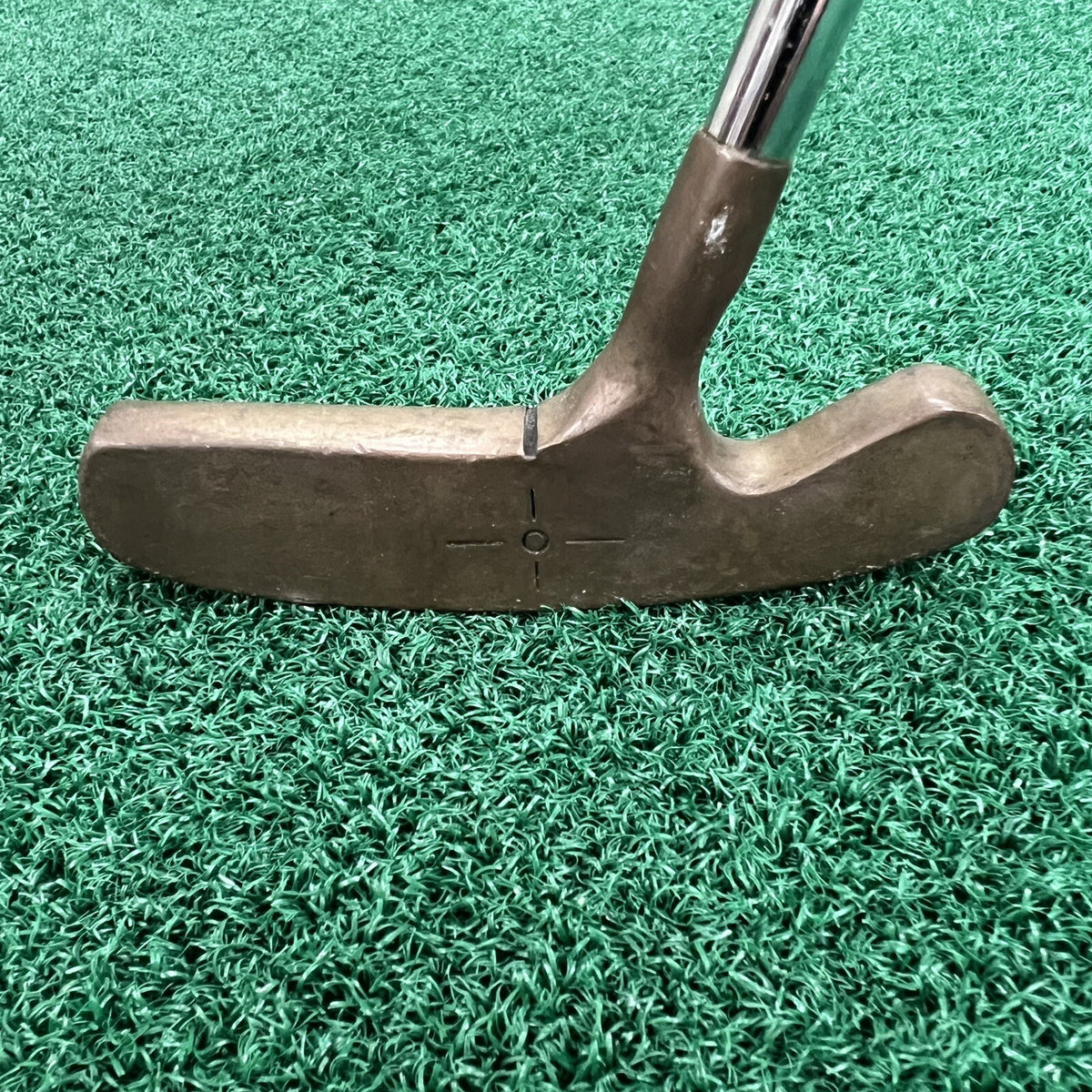 Vintage Cougar Series Golf Putter 36" Flanged Putter Men's Right Hand Steel