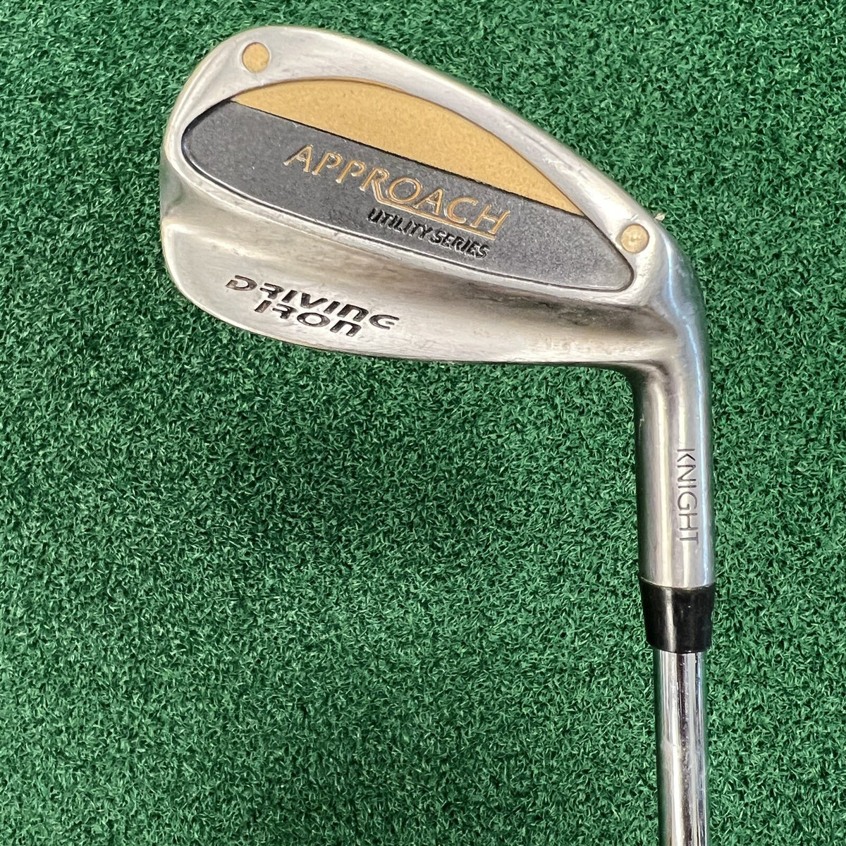 Knight Approach Oversize Driving 1 Iron Graphite Regular Flex 40" Right Handed
