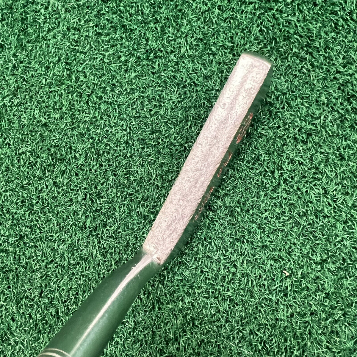 Spalding Tru Flite Putter 35" RH Original Leather Grip Vintage Collectable Art