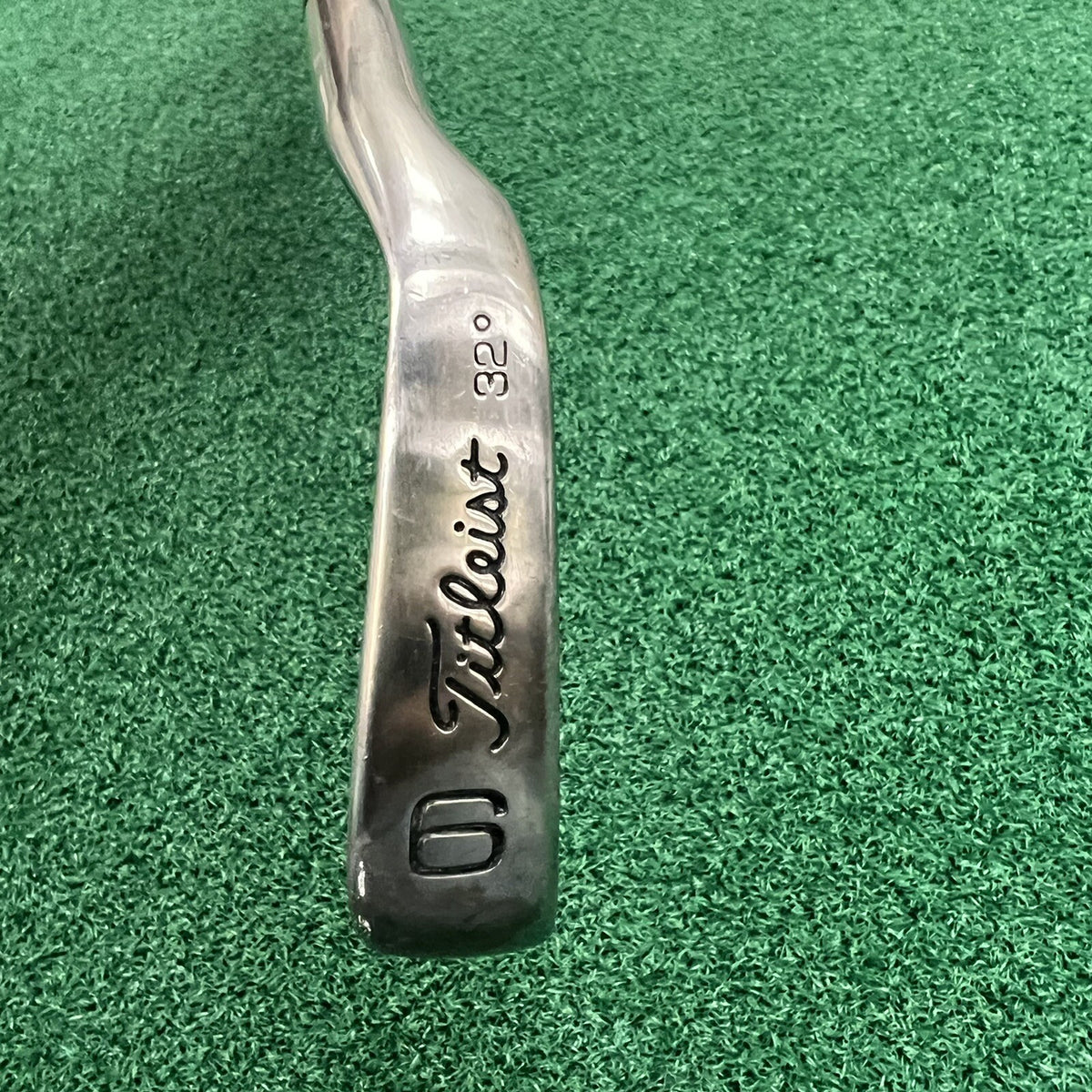 Titleist DCI 981 Single 6 Iron MS-209 Regular Flex Steel Men's Right Hand 37"