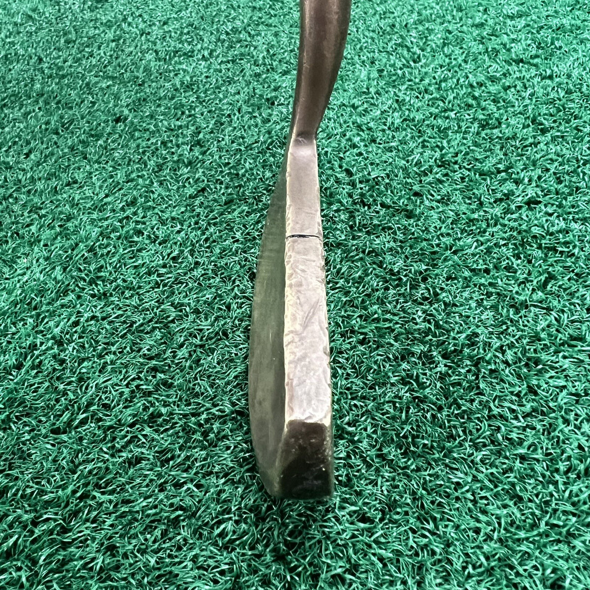 Otey Crisman Brass Heel-Shafted Putter 35” Soft Control Grip Original Shaft FB1G