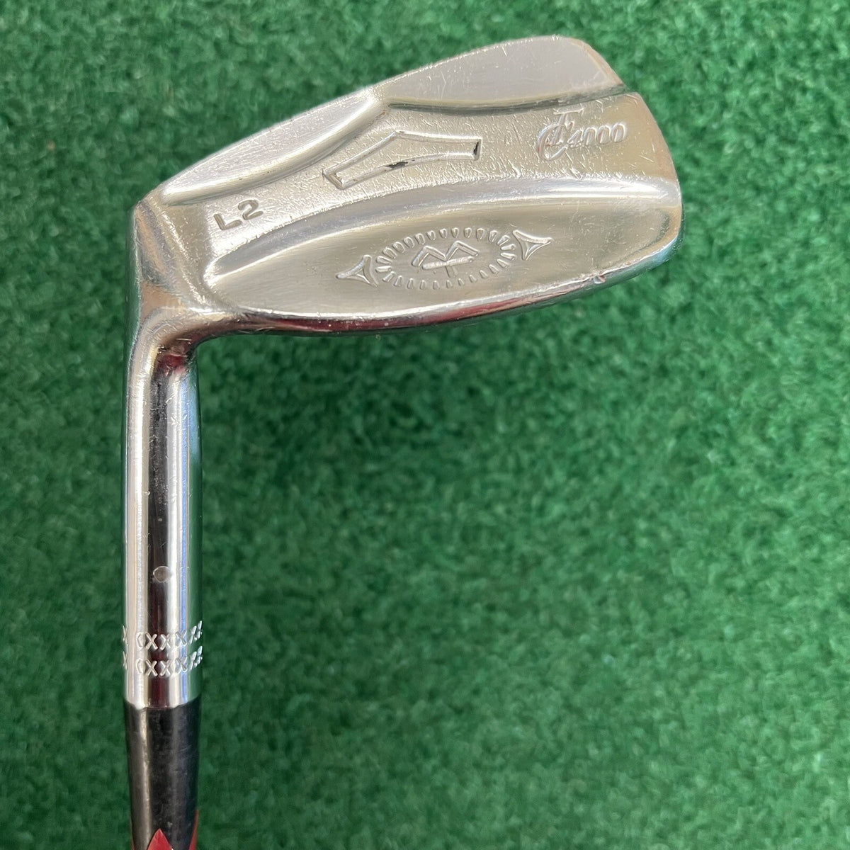 MacGregor Tourney CF 4000 Ceramic Face Single #9 Iron Steel Shaft LEFT Hand