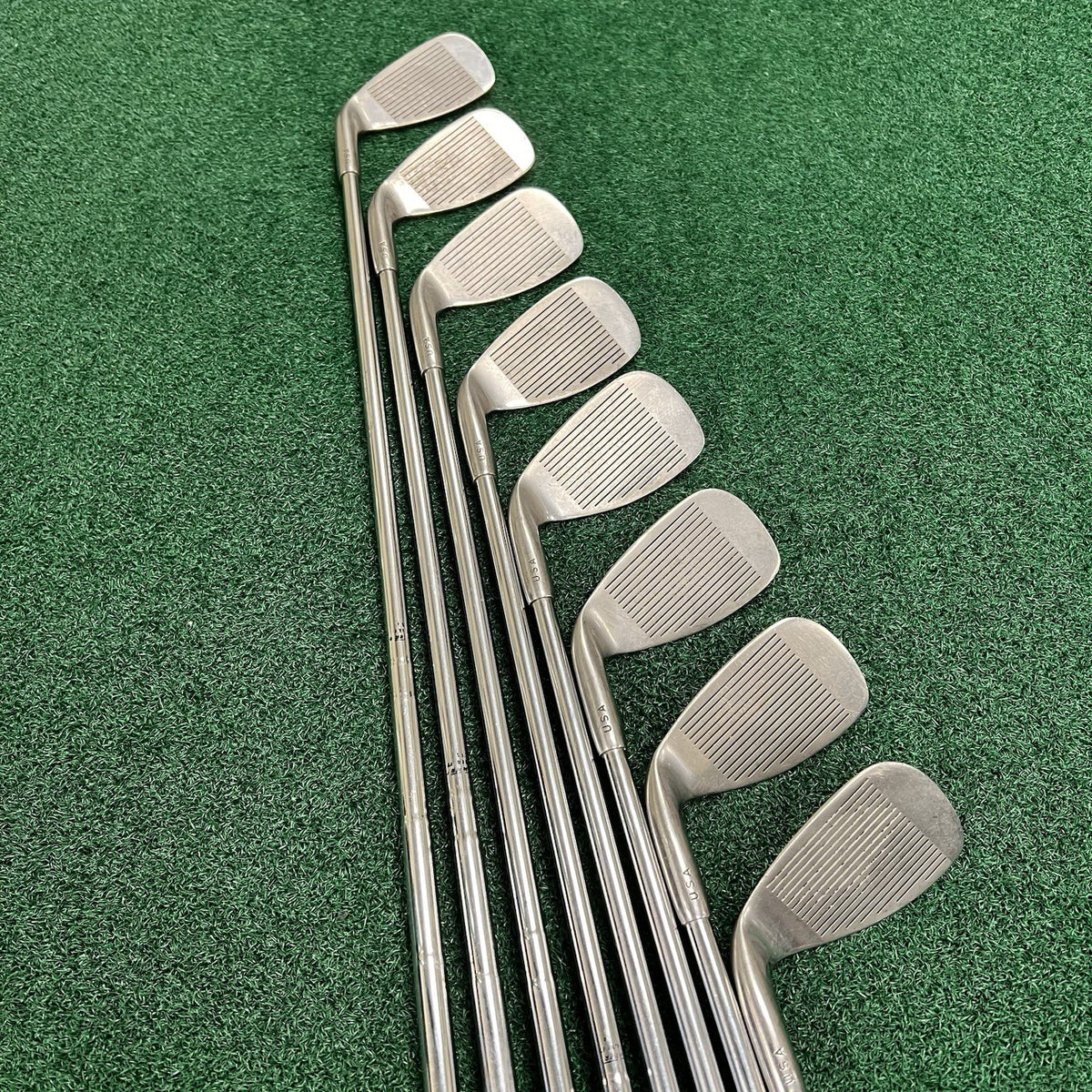 LYNX Precision Lite Iron Set 3-PW Regular Flex Steel Shafts Right Hand CLEAN!