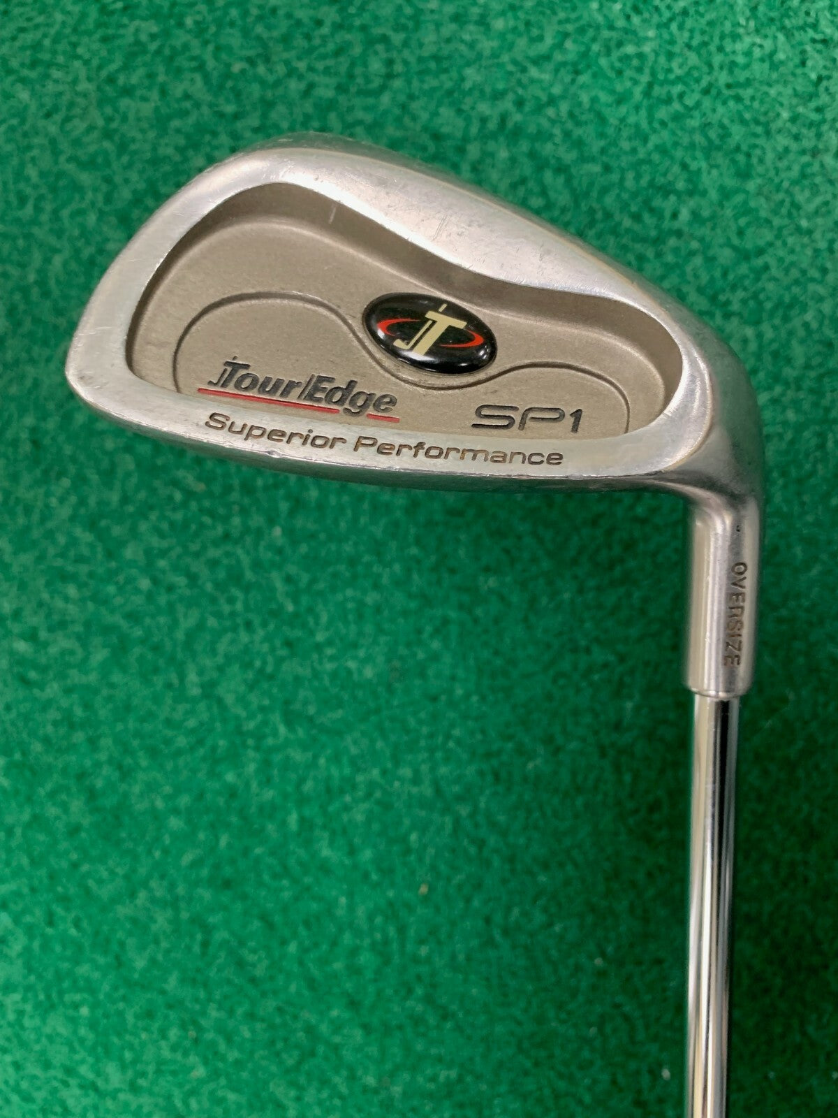 Tour Edge Golf SP1 Oversize 9 Iron RH Uniflex Steel 36" 