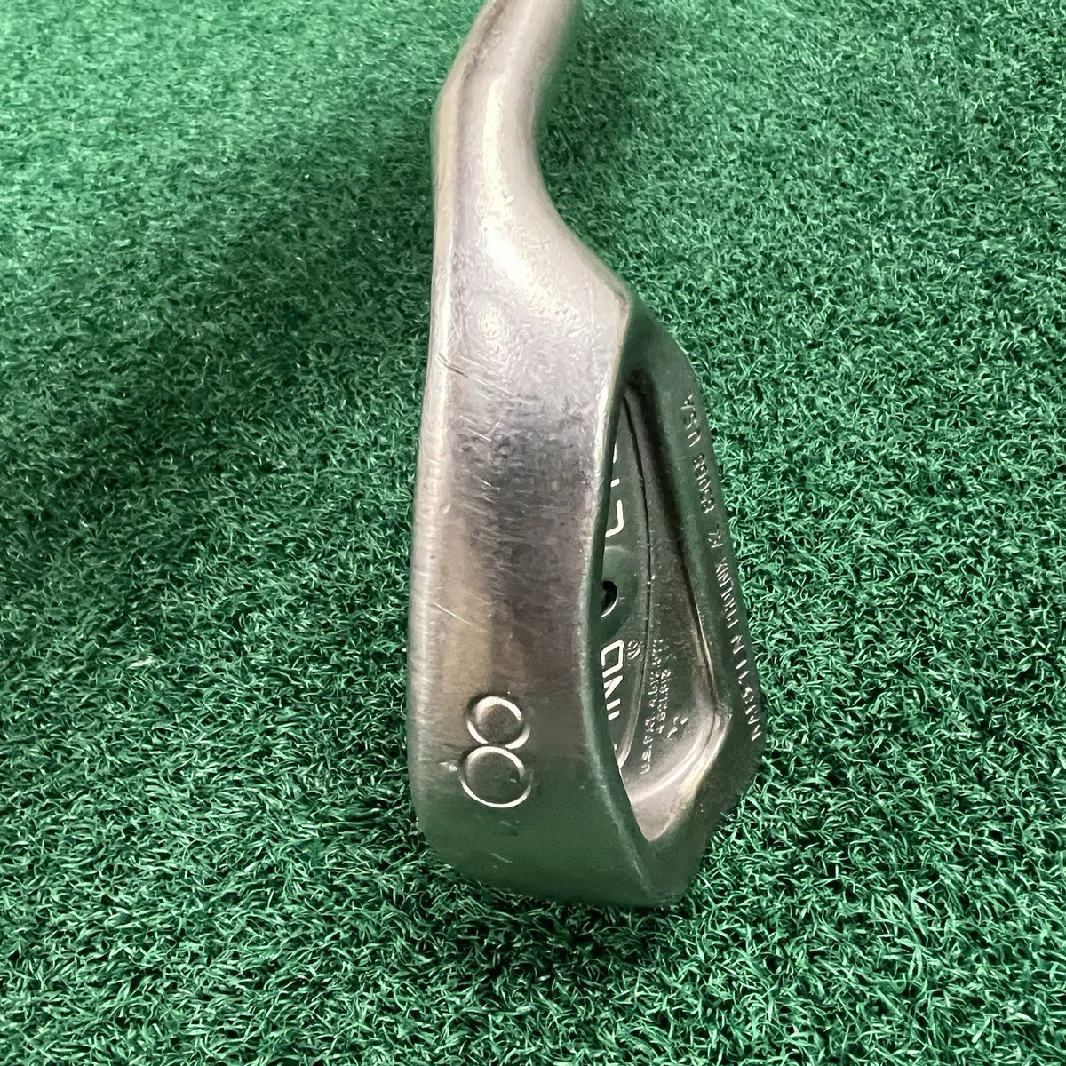PING Eye 2+ Black Dot 8 Iron Replacement Stiff Flex Steel Shaft Right Hand