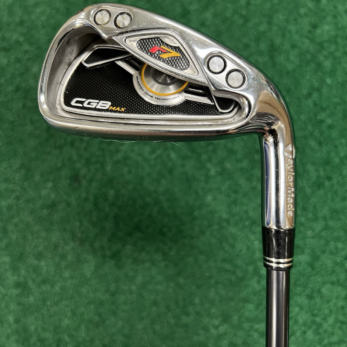 Taylormade R7 CGB Max Single 6 Iron Men's Right Hand Regular Flex Graphite Shaft