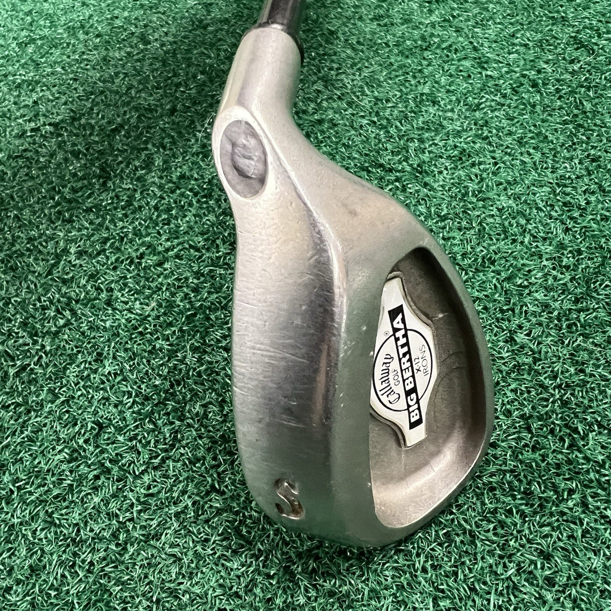 Callaway X-12 Sand Wedge RCH 99 Regular Flex Graphite Shaft Men's Right Hand
