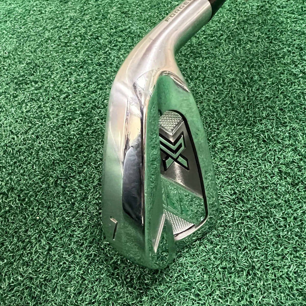 XXIO 12 X Single 7 Iron Right Handed Stiff Flex Graphite Shaft (Code 4334) Japan