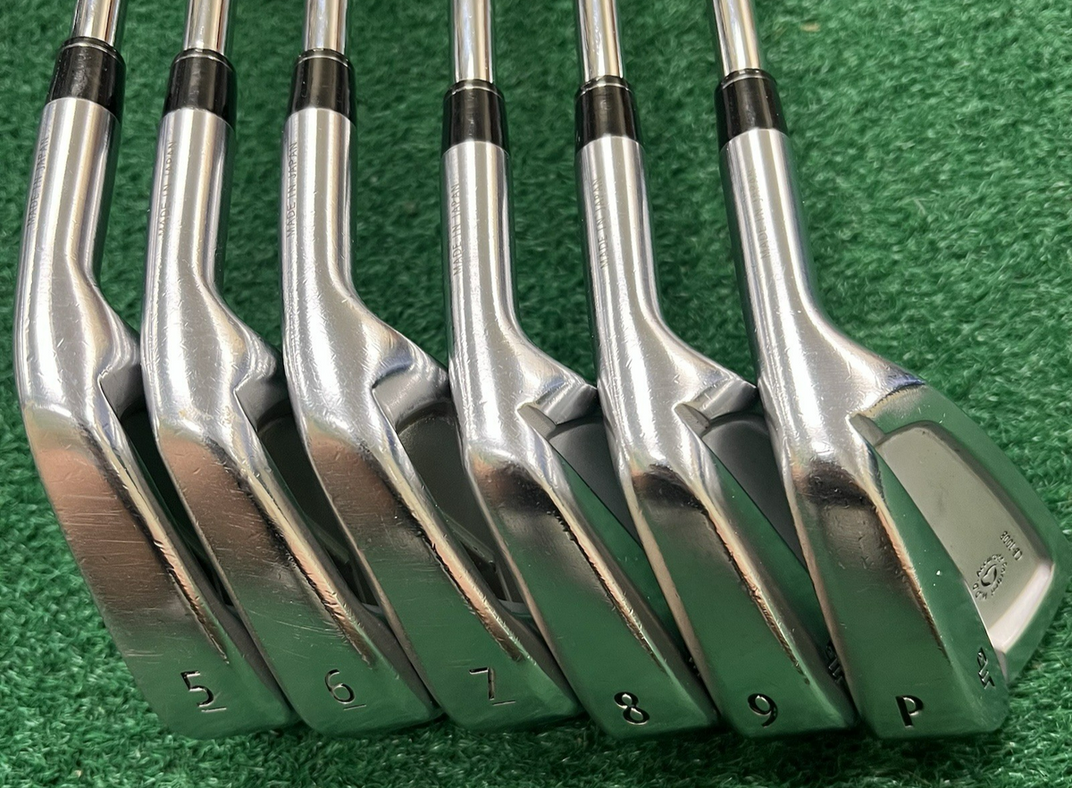 Miura Giken CB-1008/2008 COMBO Set 5-PW MRH N.S. Pro Stiff Flex Steel +3/4" LONG