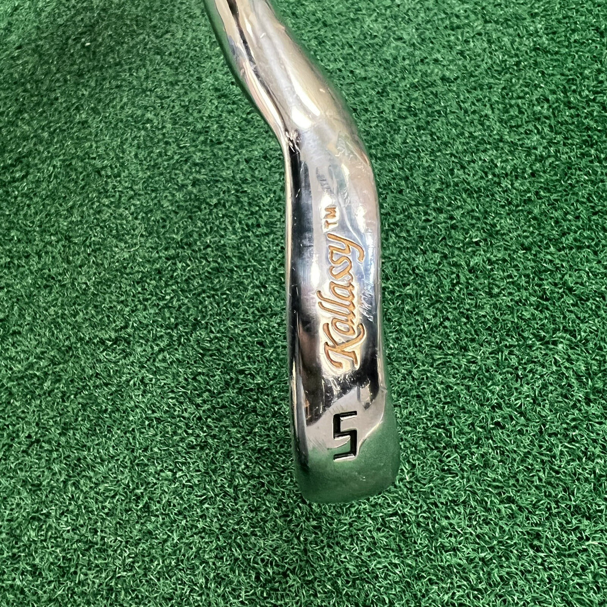 Kallassy's Swing Magic 5 Iron Training Aid Club 37.5" Men's Right Hand 0954