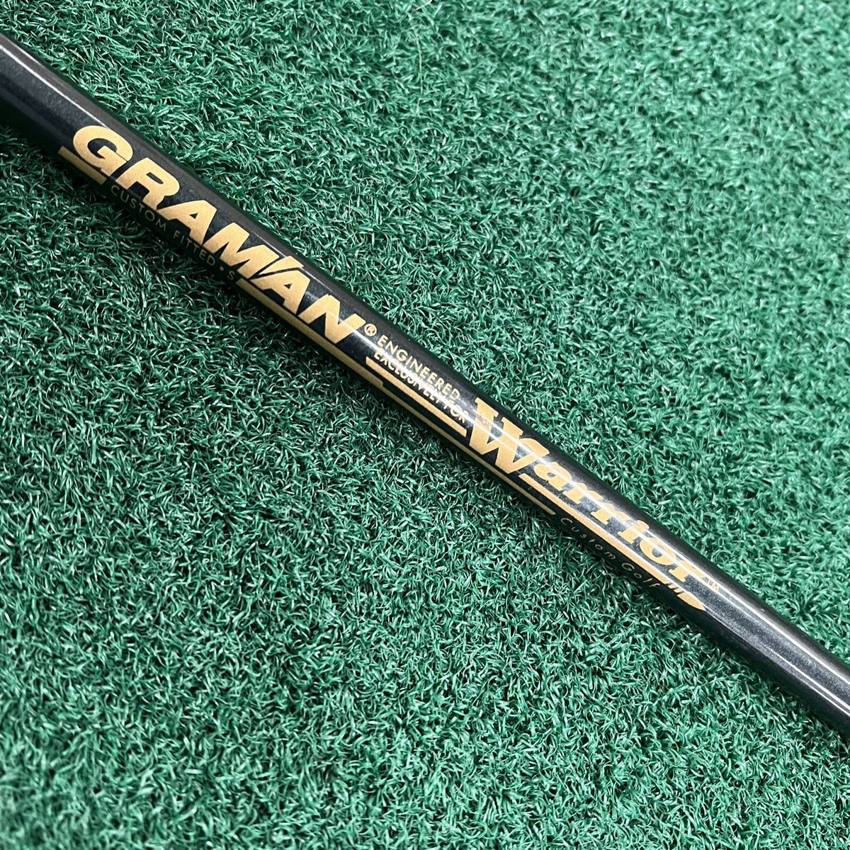 Warrior Custom Golf Clean Grooves 52° Gap Wedge MRH Wedge Flex Graphite Shaft