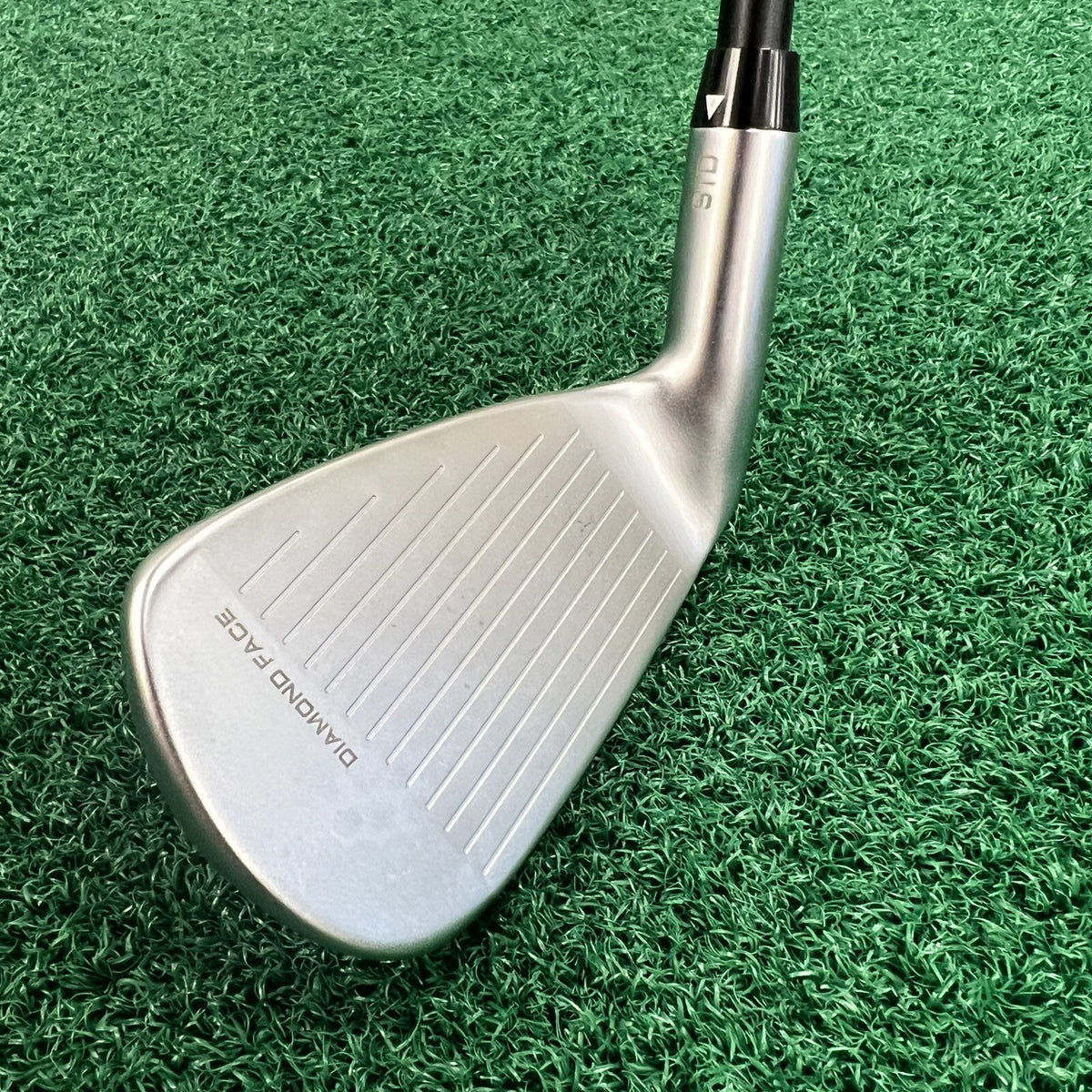 Tour Edge Exotics C722 VIBRCOR Single 7 Iron Fitting Club Standard - 2° Flat