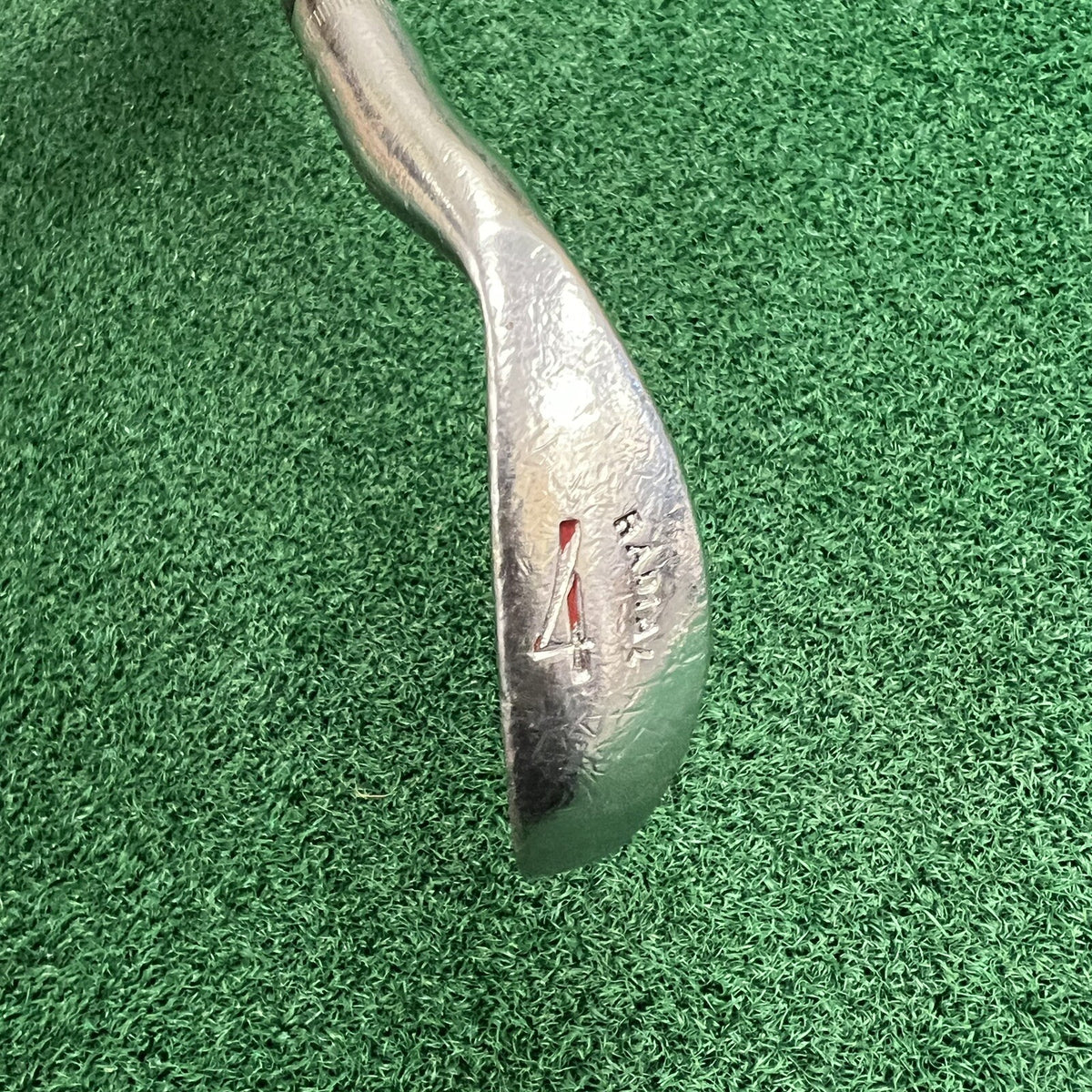 Ben Hogan Radial Single 4 Iron MRH Apex 4 Stiff Flex Steel Shaft 38"
