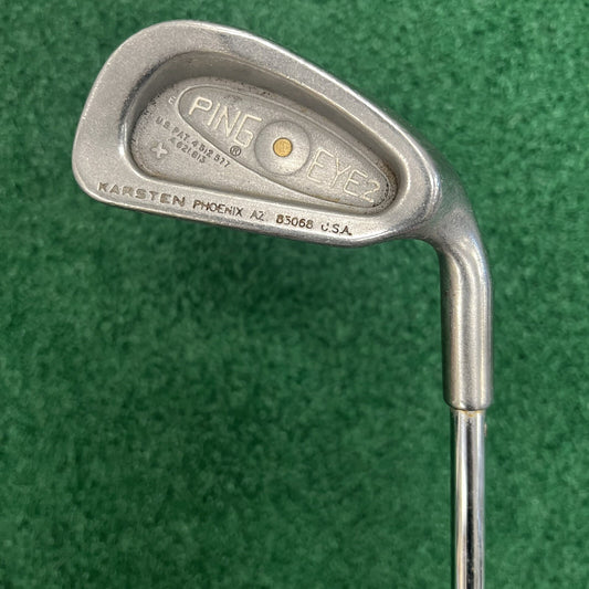Ping Eye 2+ Karsten White Dot Single 3 Iron Cushin JZ Senior Flex Steel Shaft