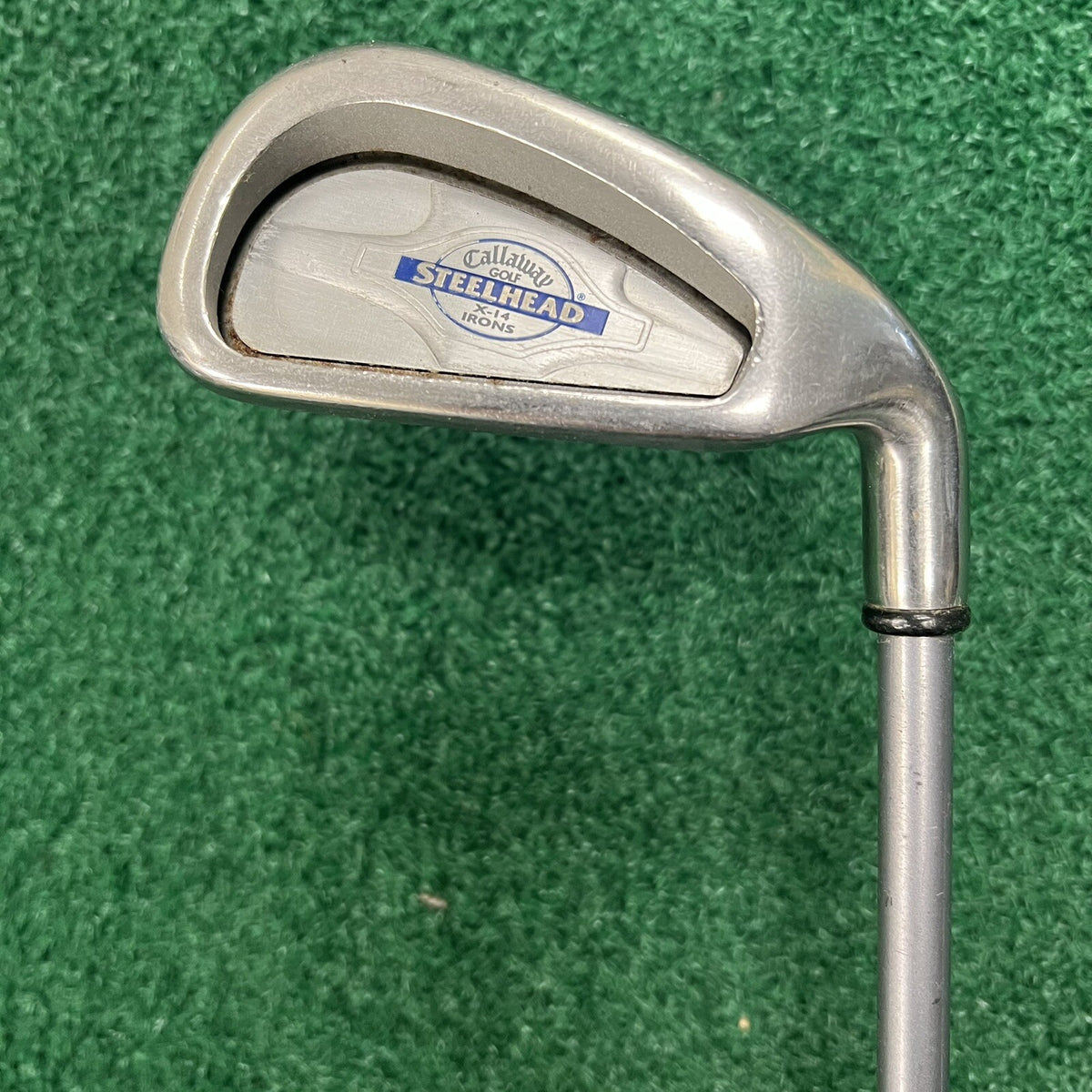 Callaway Steelhead X-14 Single 5 Iron Men's Right Hand Regular Flex Graphite 38"