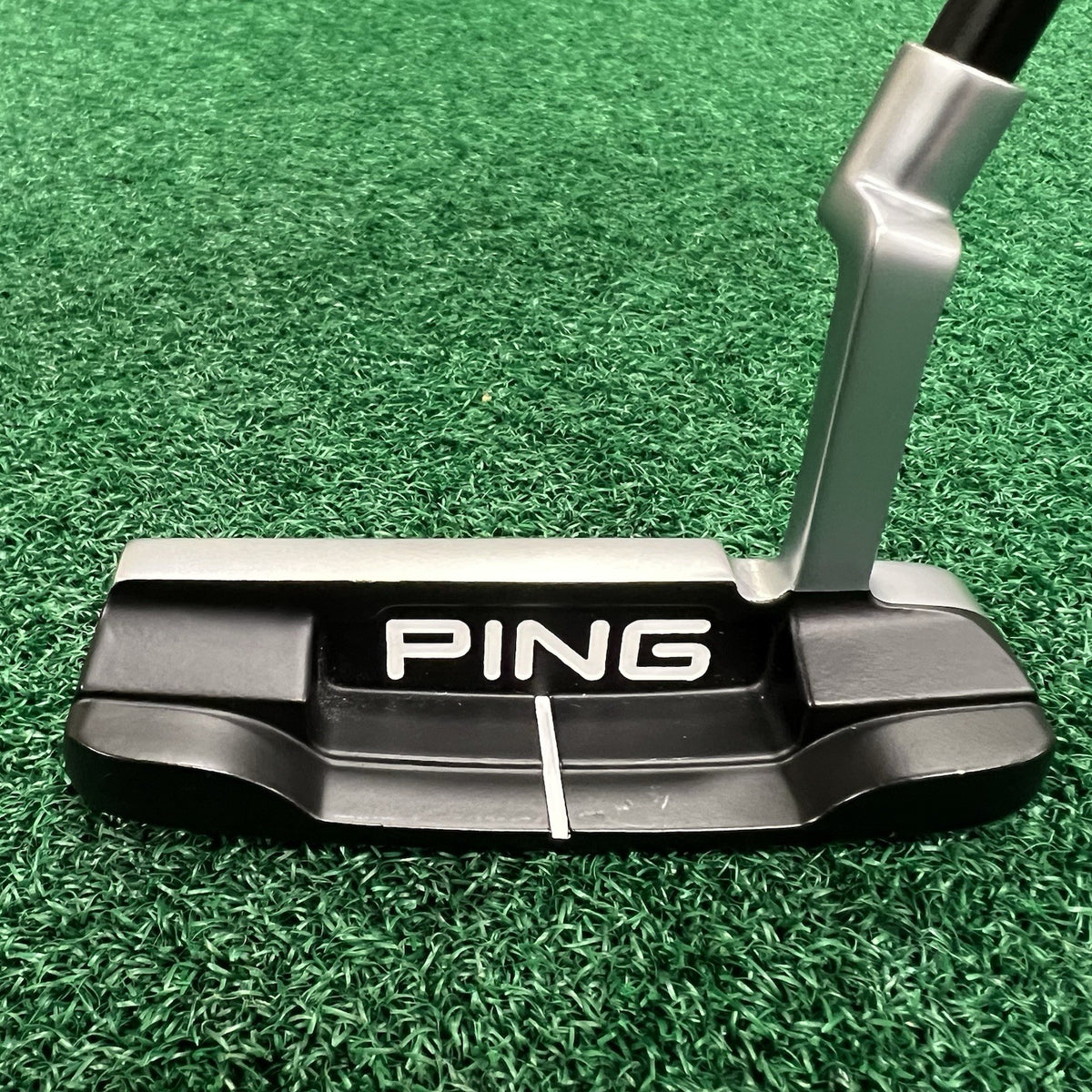 2023 PING Anser Tungsten Blade Putter LEFT HAND Black Dot RH 35” Graphite w/ HC