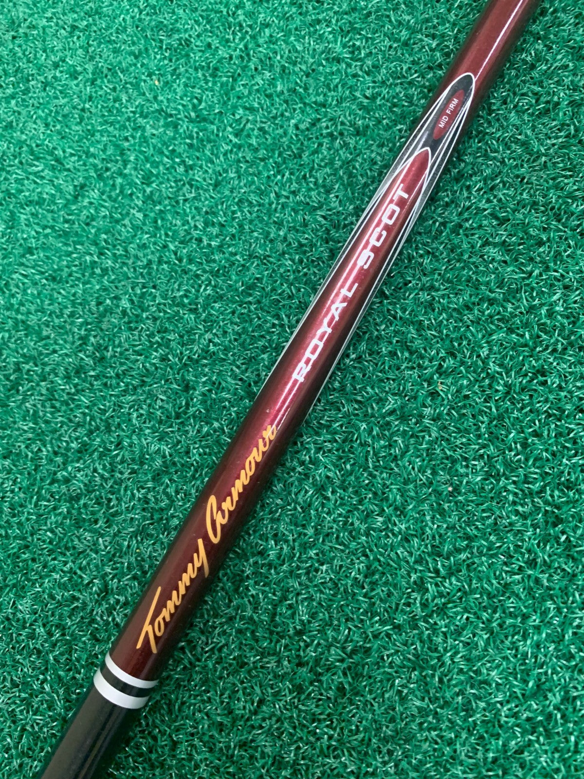 Tommy Armour Golf Royal Scot Undercut Single 9 Iron Factory Graphite MRH