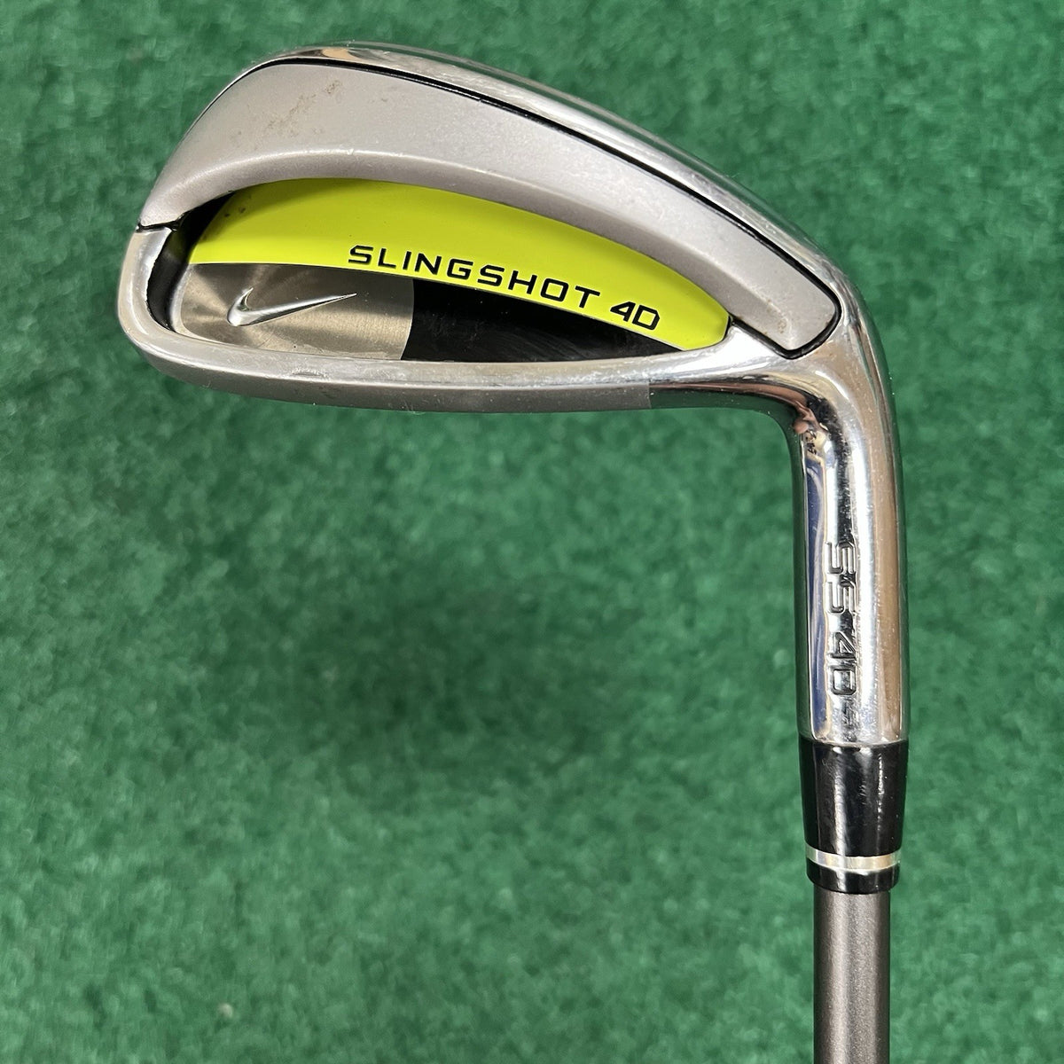 NIKE Slingshot 4D 6 Iron Regular Flex Graphite Shaft Men's Right Hand CLEAN!