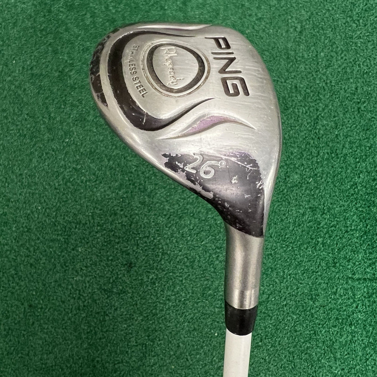 PING Rhapsody 5 Hybrid 26° ULT 129 Ultra Light Ladies Graphite Women's RH